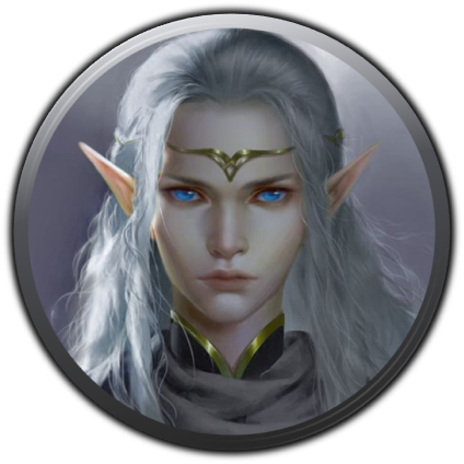 Child (Female Elf) (Small Token) – Zip Tokens