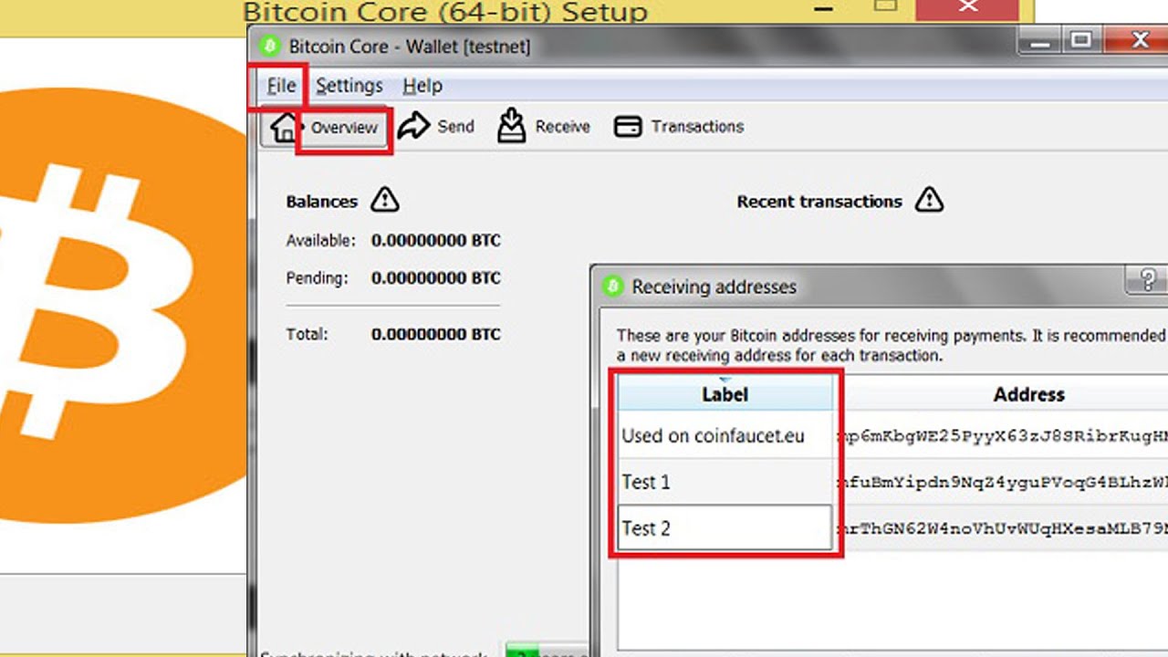 Bitcoin address: Create, Get example, Format – BitcoinWiki