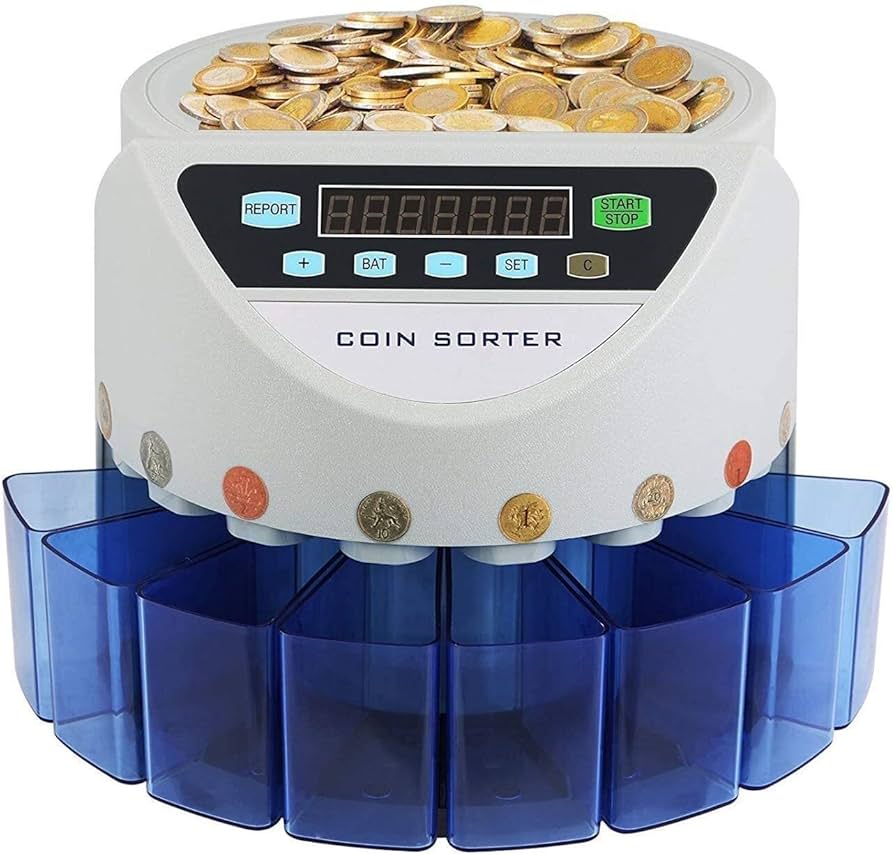 Affordable Wholesale Coin Exchange Machine with LCD Touchscreen - coinmag.fun