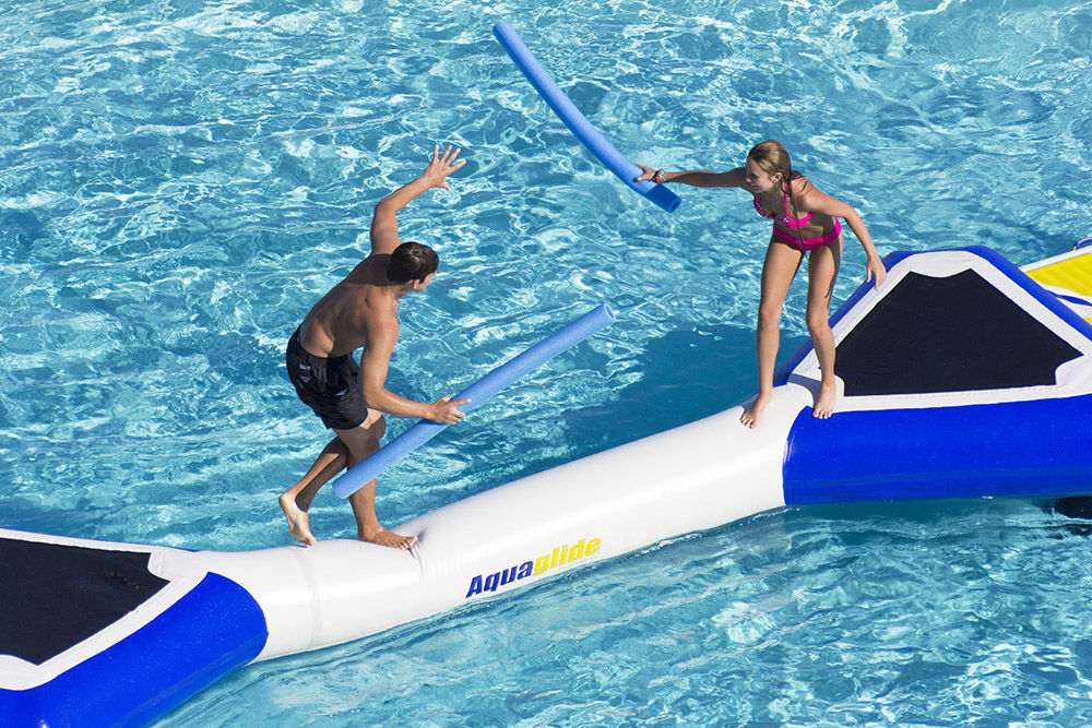 Fun inflatable water balance beam For Ultimate Enjoyment - coinmag.fun