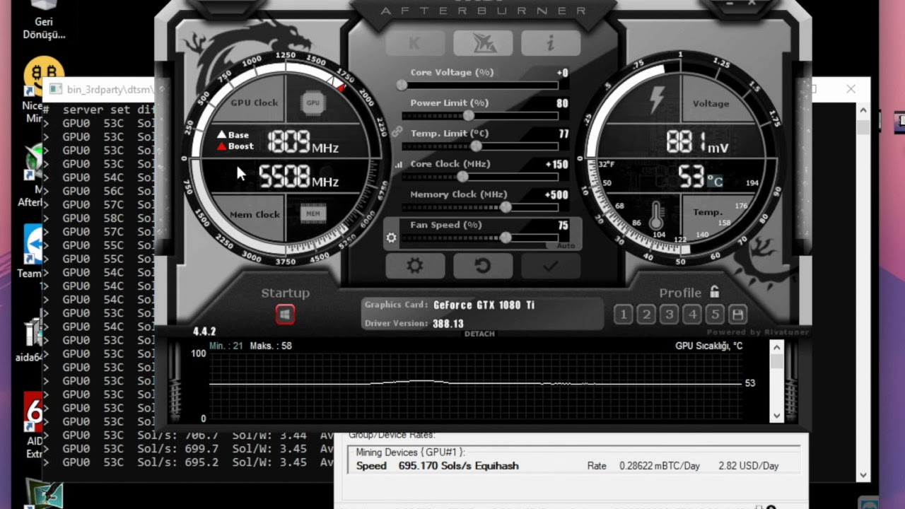 Mining NiceHash KawPow (NH-KawPow) on NVIDIA GTX Ti - coinmag.fun