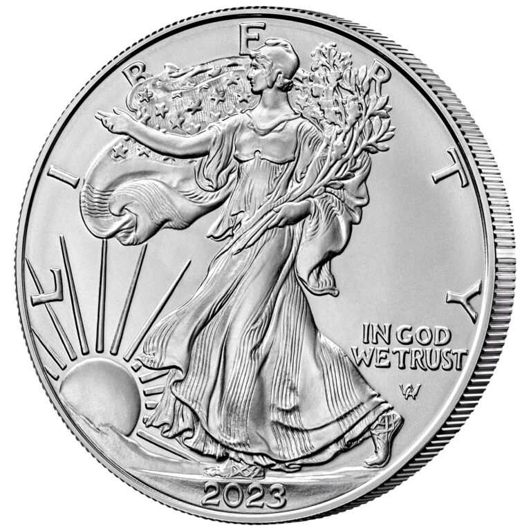 1 Ounce Silver Bullion Coin