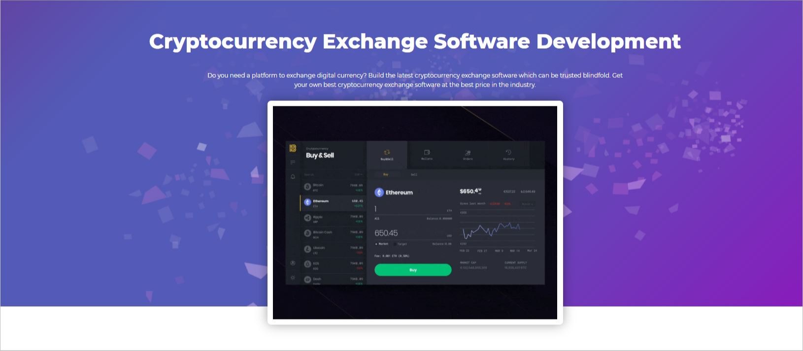 White Label Crypto Exchange Software | Crassula