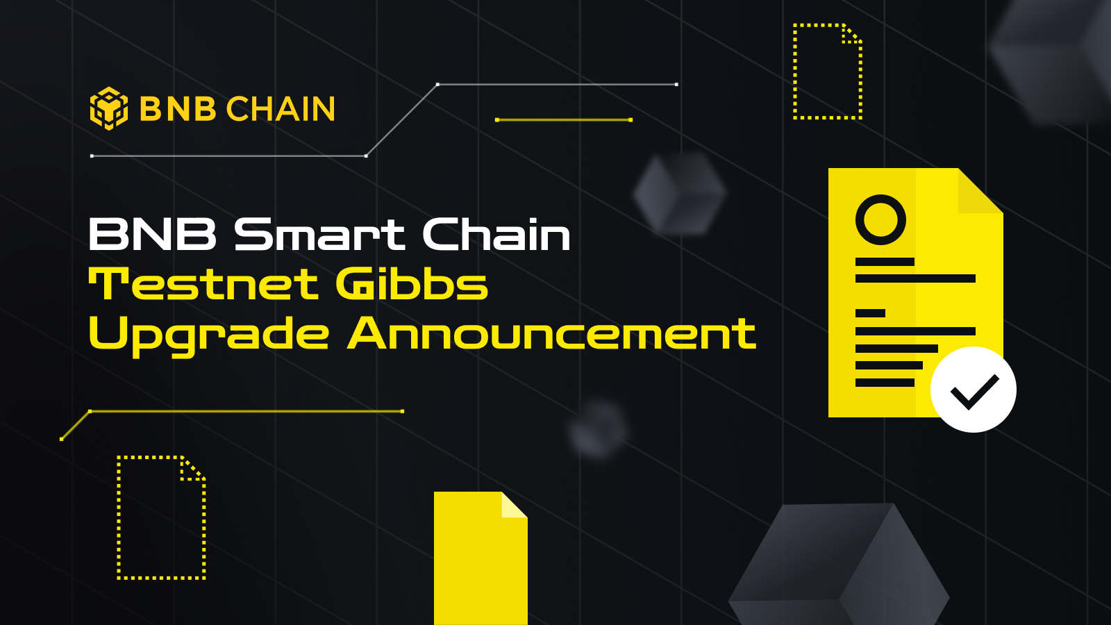 Binance (BNB) Smart Chain Testnet DEX Trades of the token