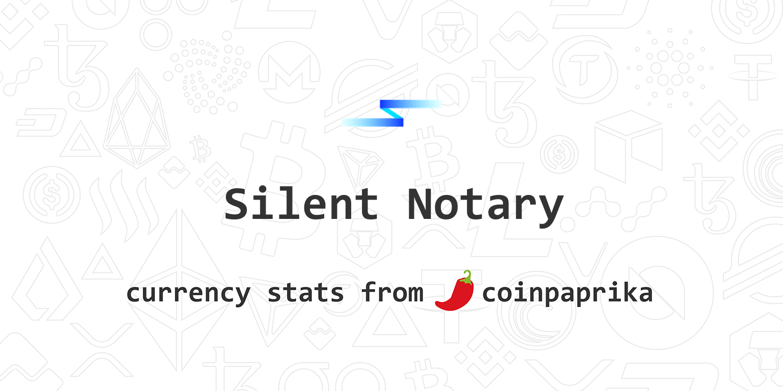 Silent Notary (UBSN) - Events & News