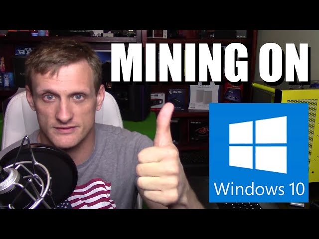 Windows vs. Linux for Mining - The Geek Pub