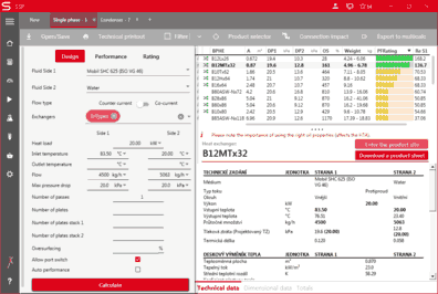 Heat Exchanger Area Calculator for Process Equipment Fabrication