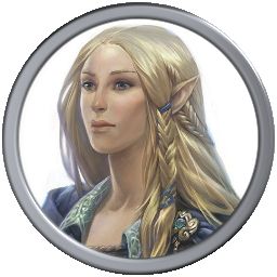 Elf Warrior • Card Game Tokens