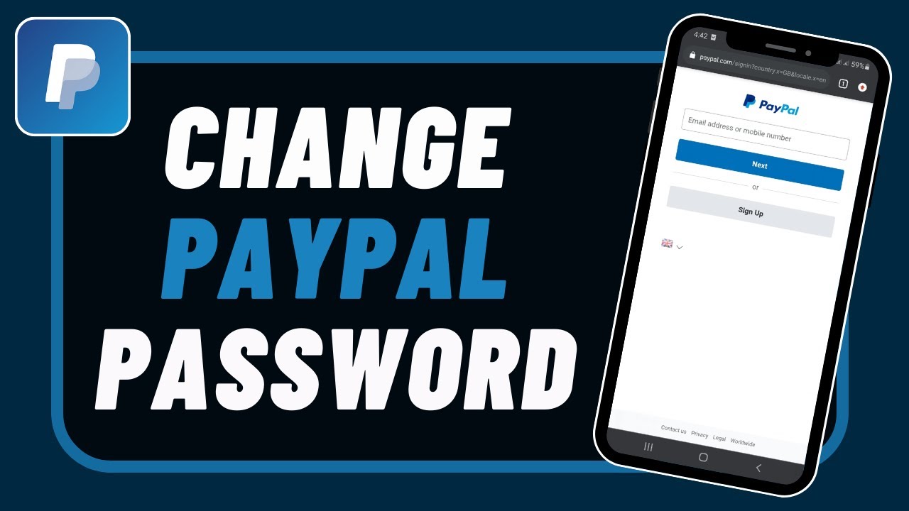 I forgot my password. How do I reset it? | PayPal ZA