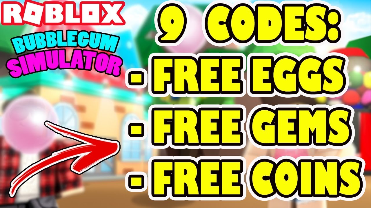 Bubble Gum Simulator Codes (March )