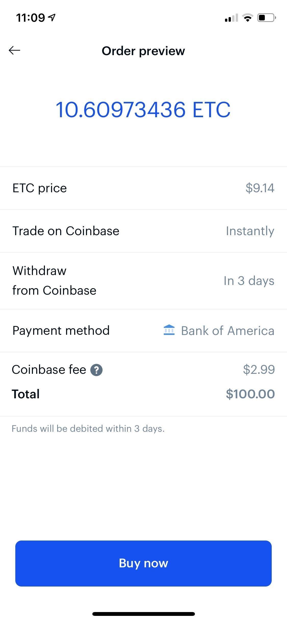 Coinbase Fee Calculator [Transaction & Miner Fees]