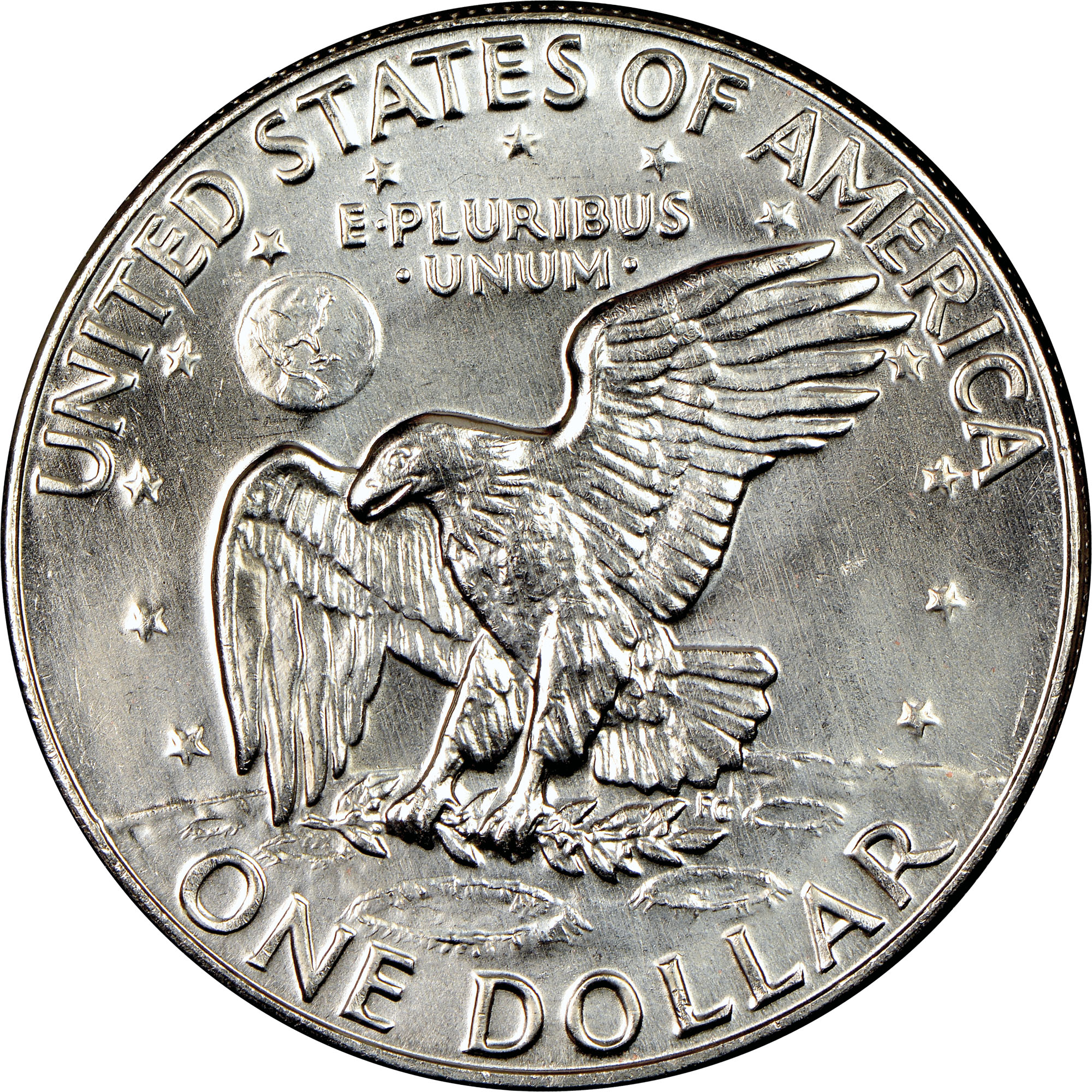 1 dollar - Eisenhower Dollar, USA - Coin value - coinmag.fun