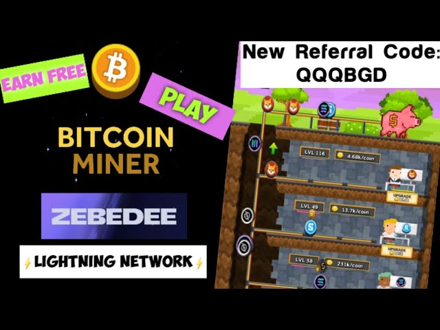 Bitcoin Miner – Crypto mining simulator with real Bitcoin rewards