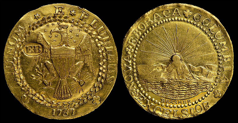 Brasher's Gold Doubloon