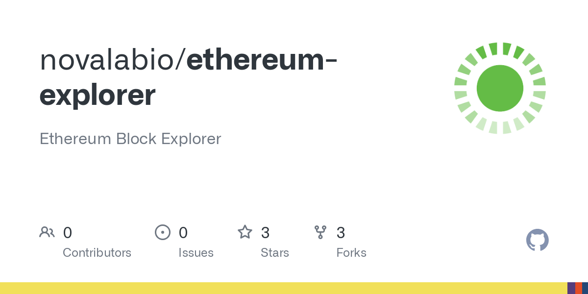 Deploying your own customizable blockchain explorer for the Ethereum ecosystem