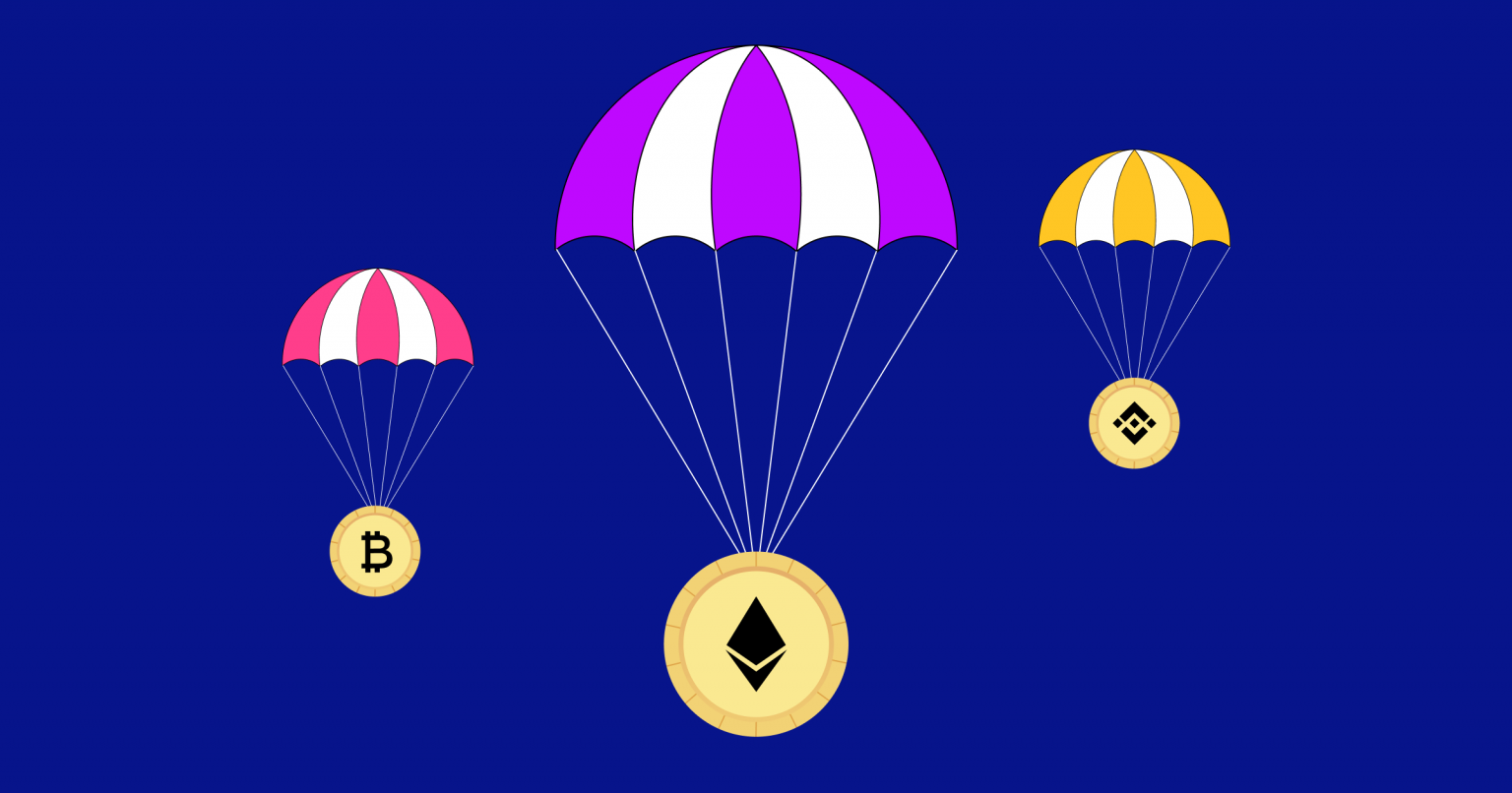 Top crypto airdrops for Awaited free tokens distribution this year - The Economic Times