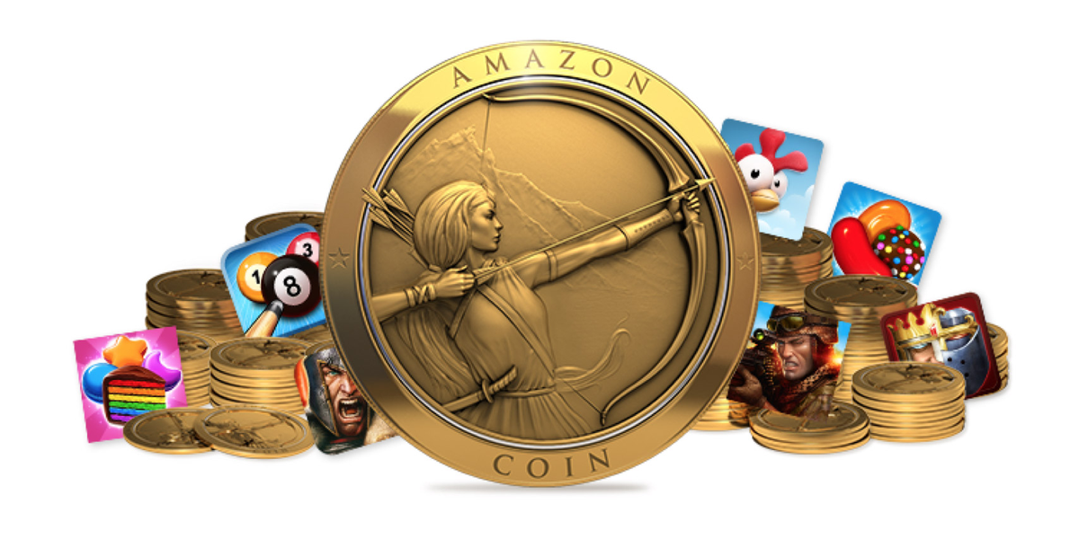 Amazon Coins: SAVE 20% on Amazon Apps and Games!