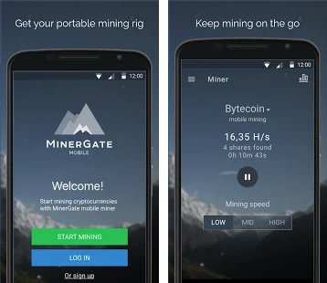 MinerGate Mobile Miner Free Download