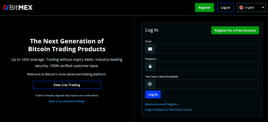 BitMEX | Bitcoin Mercantile Exchange