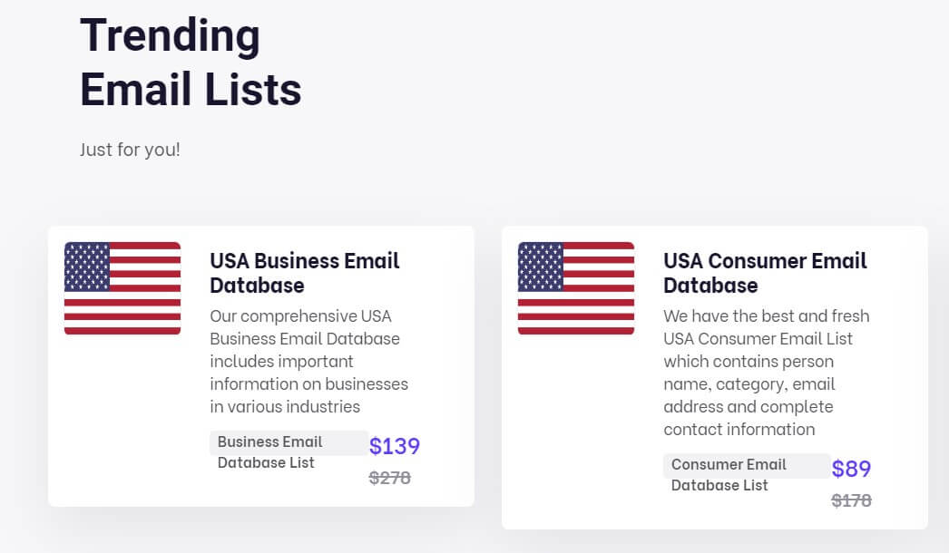 Email List Prices: How Much Does Buying an Email List Cost?