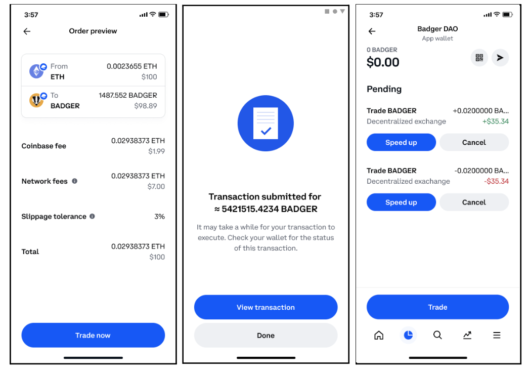 How fast is Coinbase's wire transfer? - Blind