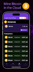 Bitcoin Miner - BTC Mining App for Android - Download