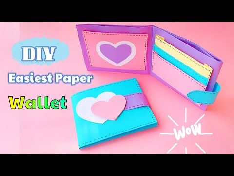 How to Make a Slim Paper Wallet at Home - Green Banana Paper