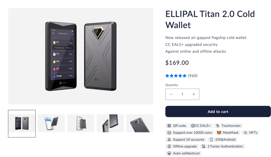 Top Crypto Hardware Wallets - NerdWallet