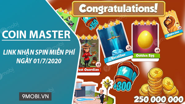 Coin Master: Latest Free Spin Links March 