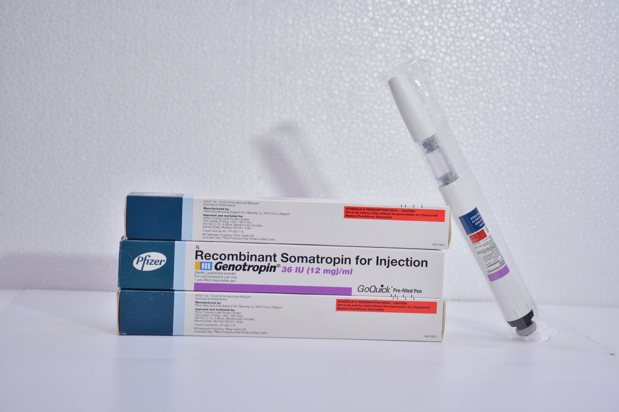 DailyMed - GENOTROPIN- somatropin kit