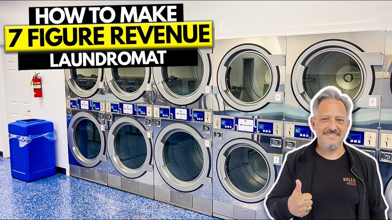 Starting a Laundry Business | Setting Up A Launderette | JLA