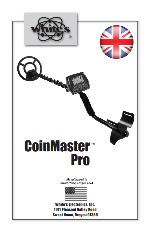 White's Coinmaster Pro Reviews, Price and Specifications