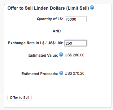 Buying and selling Linden dollars - English - Second Life Community