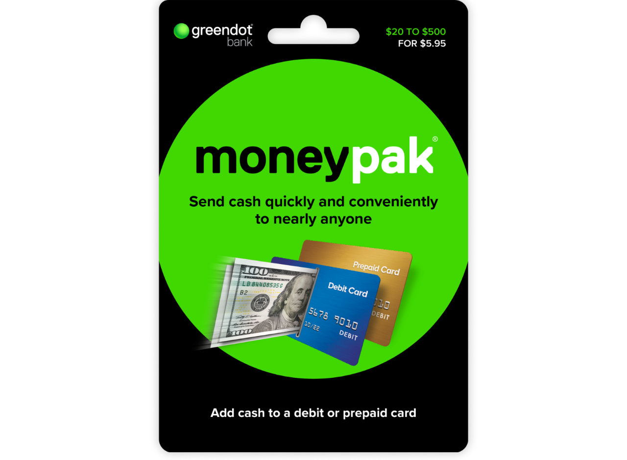 MoneyPaks Used for Fraud