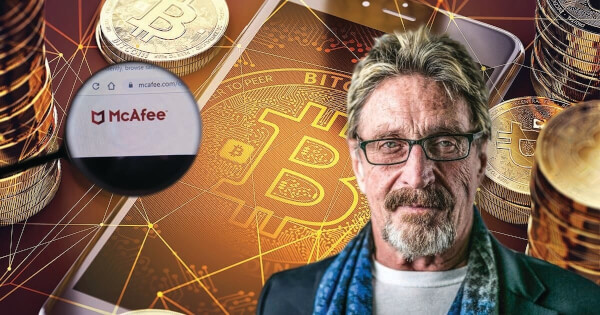 John McAfee confirmed Bitcoin value - $ 1 million | ICOLINK