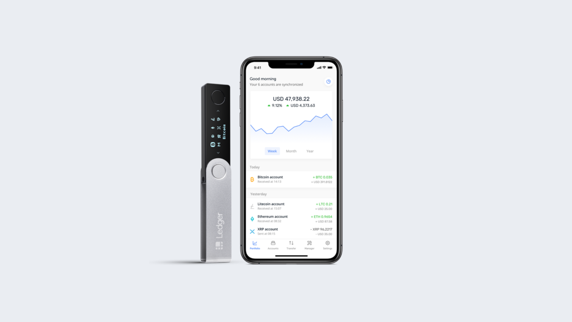 Our products - Cryptocurrency hardware wallets | Ledger