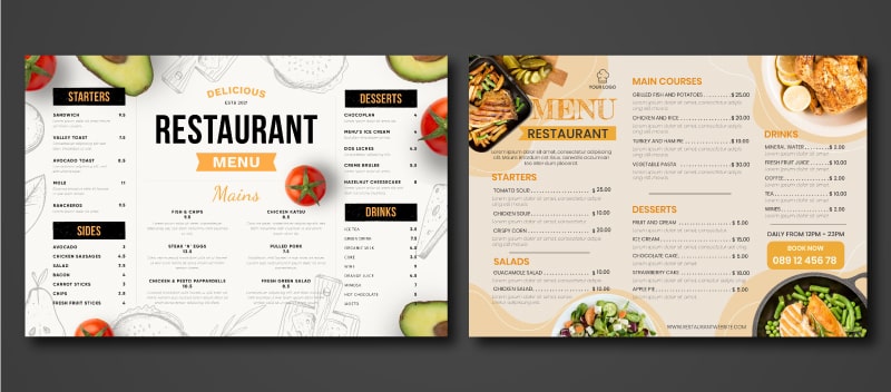 Build Happy Hour Menus with Menu-Specific Pricing