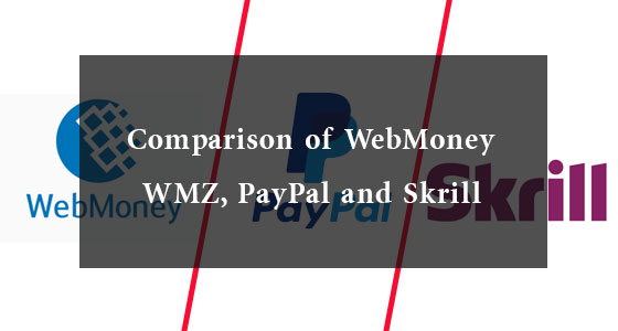 Exchange Webmoney to PayPal and USDT to PayPal