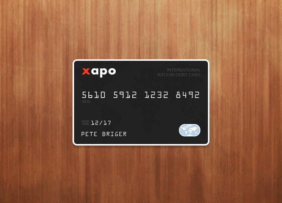 Global Debit Card | Xapo Bank