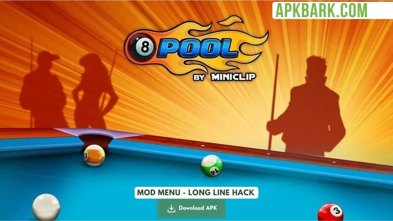 8 Ball Pool v ((Unlimited money,Mod Menu)) APK Download.