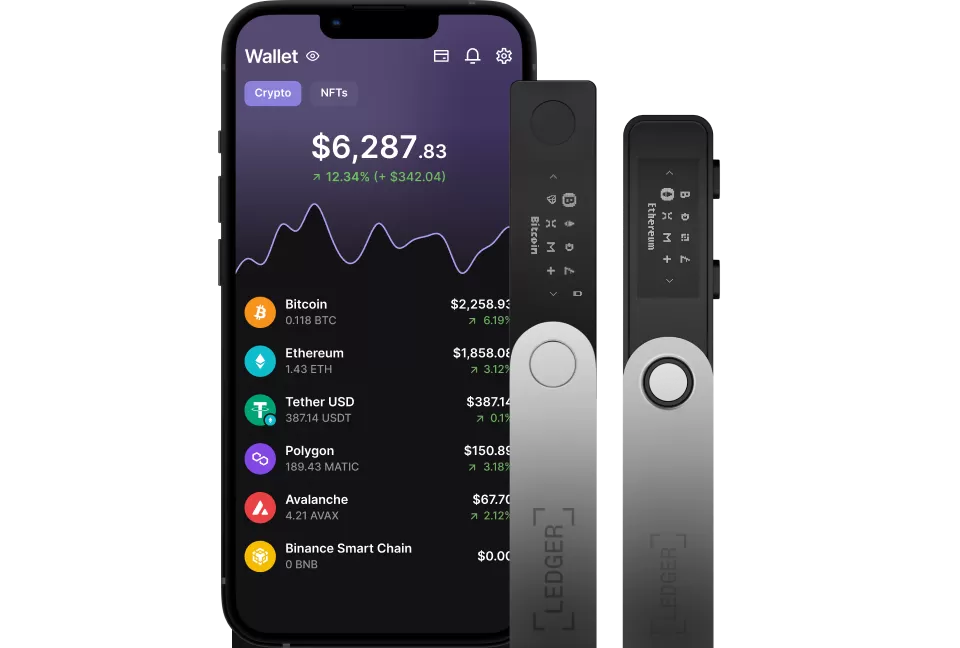 ‎Ledger Live: Crypto & NFT App on the App Store