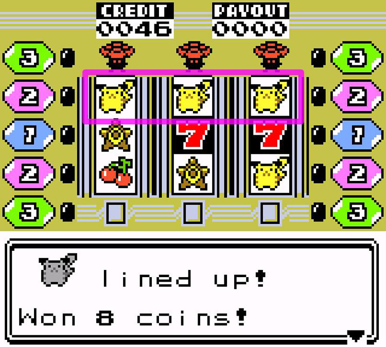 Is there a cheat for slot machines in Pokemon Silver? - Answers