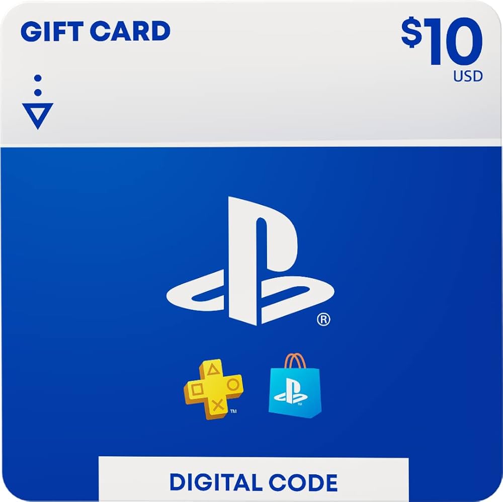 PlayStation™Store (Plus Brand) Gift Card