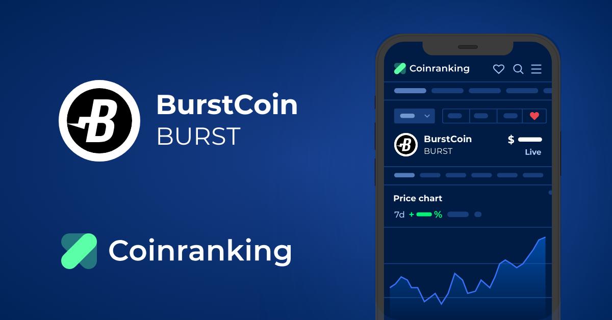 BURST update: Live price, price chart, news and markets