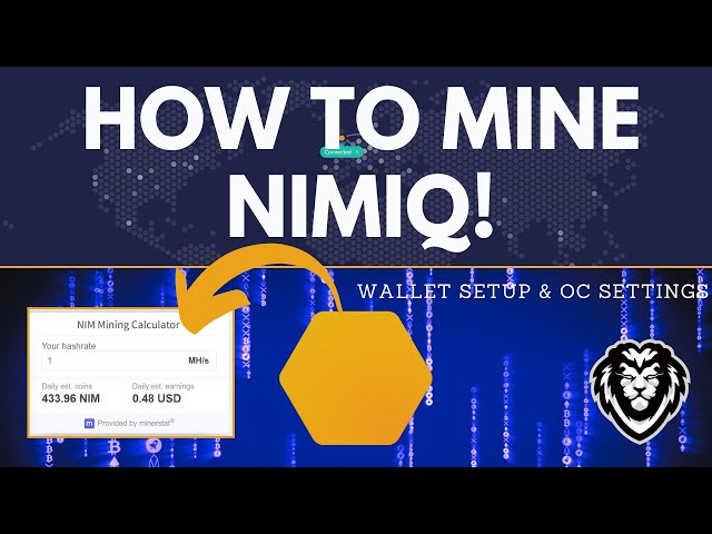 How to Mine Nimiq Coin (NIM): Complete Beginner’s Guide