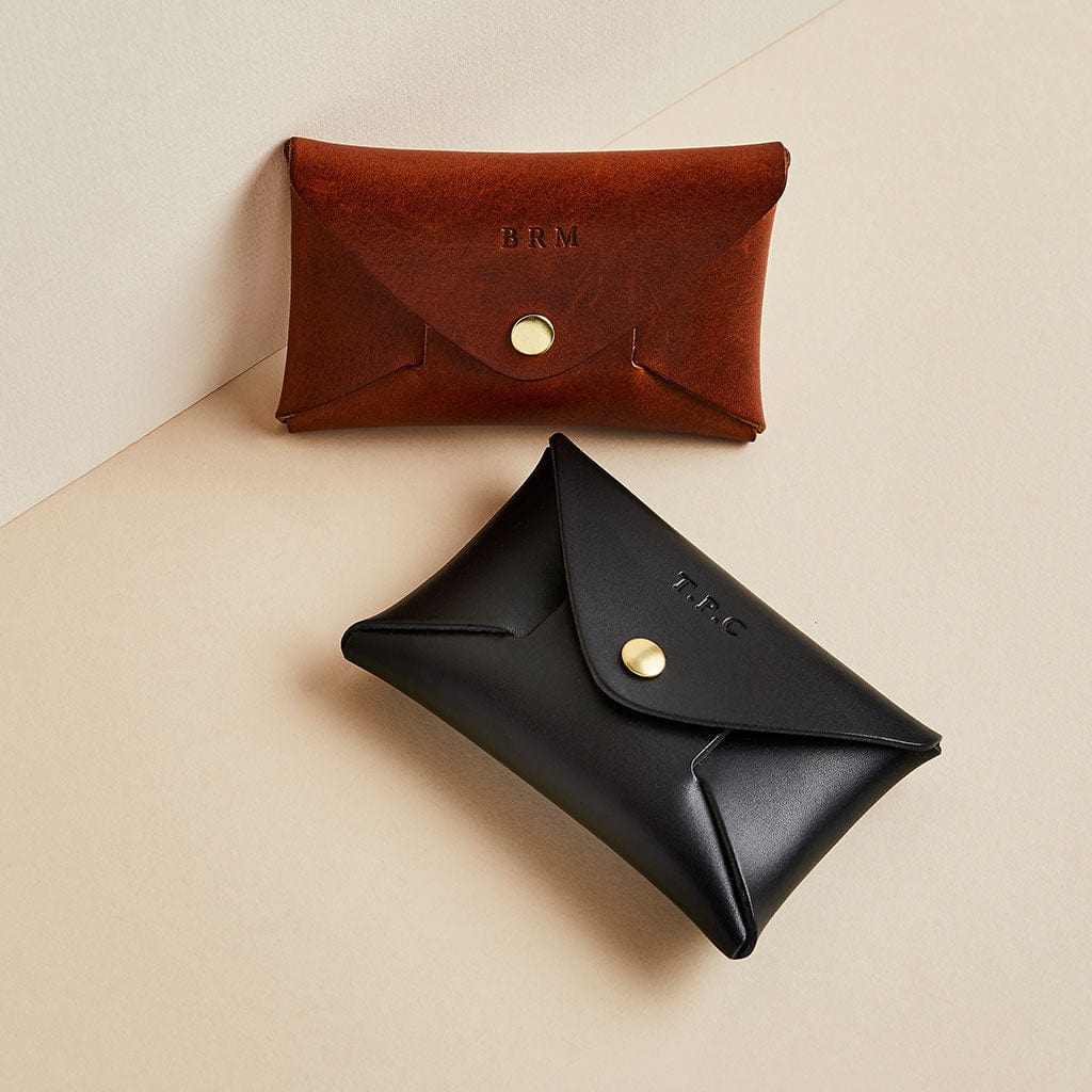 Leather Coin Purses | Coin Pouches | SageBrown