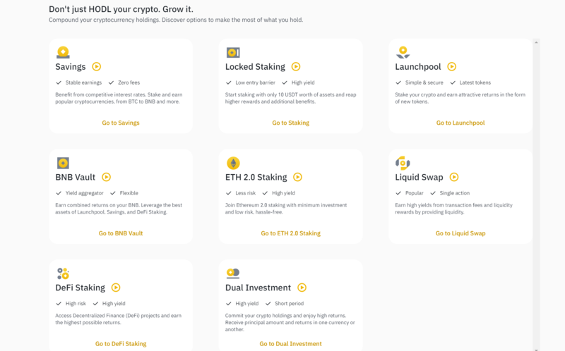 Binance Staking: Features, Benefits, and How to Stake BNB