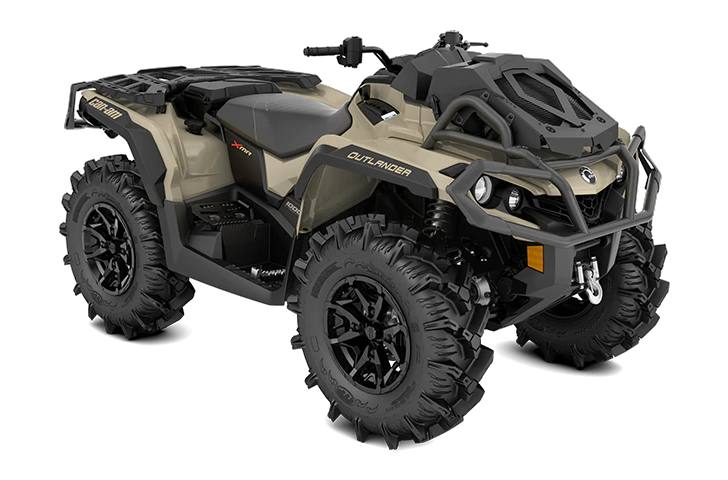 % Quality Canam Outlander Xmr at Rs | ATV Motorcycle in Tiruppur | ID: 