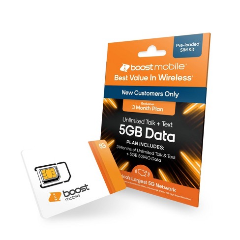 Boost Mobile Wallet: Card, Phone, Cash–Connected | Boost Mobile Wallet Prepaid Mastercard®