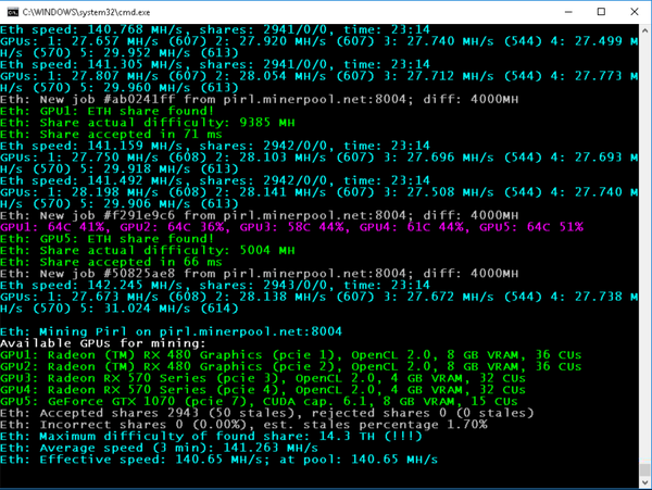 Dual mining lowers ETH speed · Issue # · nanopool/Claymore-Dual-Miner · GitHub